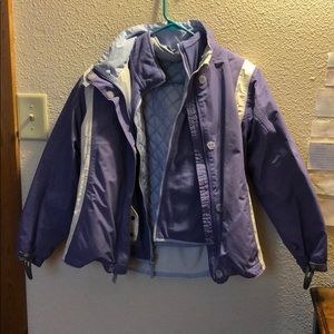 Ski jacket.